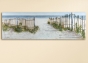 Wandbild Öl - Refliefgemälde "Dünen-Idylle" Ölbild Wandbild Reliefbild