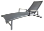 Zebra Fly Liege Textilen dark grey 5195 Rahmen elegance grey 5156