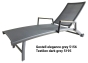 Zebra Fly Liege Textilen dark grey 5195 Rahmen elegance grey 5156