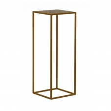 Säule "Bronze - poliert" 85/105/120cm