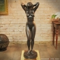 Bronzeaktfigur