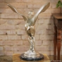 Spirit of Ecstasy Kühlerfigur auf Marmorsockel