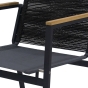 Zebra Ben Sessel 3376 - stapelbar