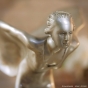 Bronzefigur Rolls Royce