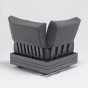 Zebra Cubo Lounge Ecke