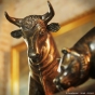 bronzefigur stier