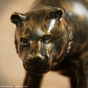 bronze skulptur bär