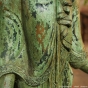 Handgefertigte Buddhafigur