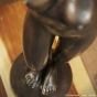 Bronzeakt Frau