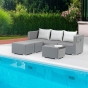 Zebra Jack Lounge Textil ohne Dach