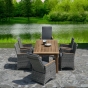 Zebra Novus Sessel 5721 in slate