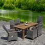 Zebra Novus Sessel 5721 in slate