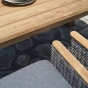 Zebra Novus Sessel 5721 in slate