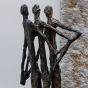 Bronzestatue to Sprint von Gardeco