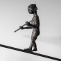 Bronzefigur von Gardeco