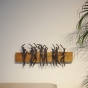 Gardeco Bronzeskulptur Party