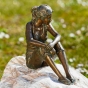 Gartenfigur  "Carina träumt"89007
