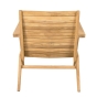 Cane-line Flip Loungesessel von hinten