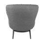 Cane-line Serene Loungesessel von hinten
