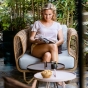 Cane-line Nest Loungesessel