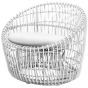 Cane-line Nest Loungesessel rund