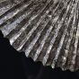 Wandobjekt "Plato - gold" aus Holz + Glas