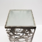 Säule "Ellis" aus Metall, 70cm
