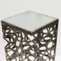 Säule "Ellis" aus Metall, 70cm