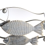 Wandrelief "Fische im Schwarm"