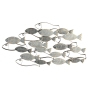 Wandrelief "Fische im Schwarm"