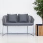 Sofabank mit Kissensatz Moments