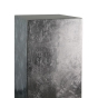 Säule "Solid" - Silber, 70cm