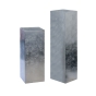 Säule "Solid" - Silber, 100cm