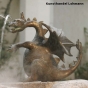 Lustiger Drache Drusilla als Wasserspeier