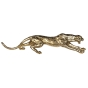 Skulptur "Gepard" in gold