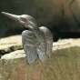 Bronzeskulptur "Eisvogel" Rottenecker 88321