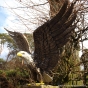 Bronzefigur Weisskopf Seeadler von Rottenecker Bronzekunst