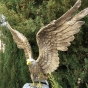 Bronzeskulptur Weisskopf Seeadler von Rottenecker Bronzekunst