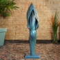 Bronzeskulptur Harmonie in einer Sonderedition von der Seite