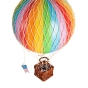 Authentic Models Ballonmodell "Travels Light - Regenbogen" - AP161E
