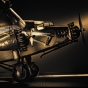 Flugzeugmodell ford trimotor