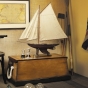 AS167 Yacht "Ironsides" klein - Schiffsmodell