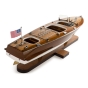 Authentic Models Bootsmodell "Motorboot - Triple Cockpit" - AS183
