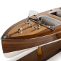 Authentic Models Bootsmodell "Motorboot - Triple Cockpit" - AS183