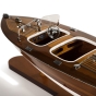Authentic Models Bootsmodell "Motorboot - Triple Cockpit" - AS183