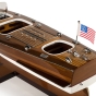 Authentic Models Bootsmodell "Motorboot - Triple Cockpit" - AS183