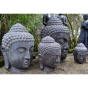 Buddha - Kopf in verschiedenen Größen