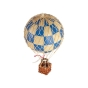 Authentic Models Ballonmodell "Floating The Skies - Schachbrett Blau" - AP160CB