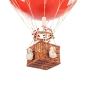 Authentic Models Ballonmodell "Royal Aero - Rot mit Herzen" - AP163RH