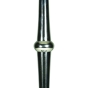 Authentic Models Art Deco Martini Beistelltisch, schwarz